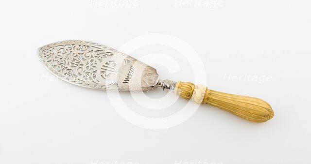 Fish Server, England, 1777. Creator: William Plummer.