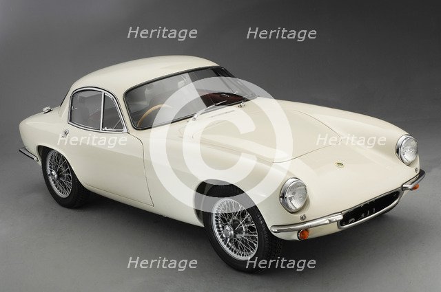 1957 Lotus Elite Artist: Unknown.