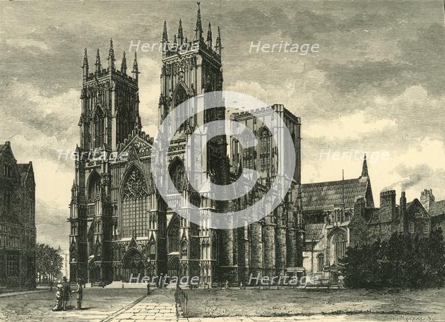 'York Minster', 1898. Creator: Unknown.