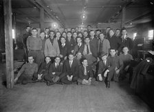 Young Men's Christian Association - Camp Activities, 1917. Creator: Harris & Ewing.