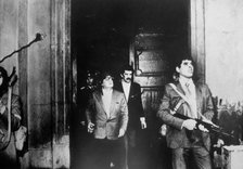 Salvador Allende Gossens (1909 - 1973), last photo of the President of Chile, made ??during the i…