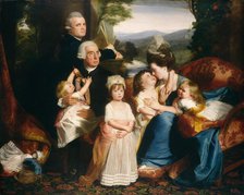 The Copley Family, 1776/1777. Creator: John Singleton Copley.
