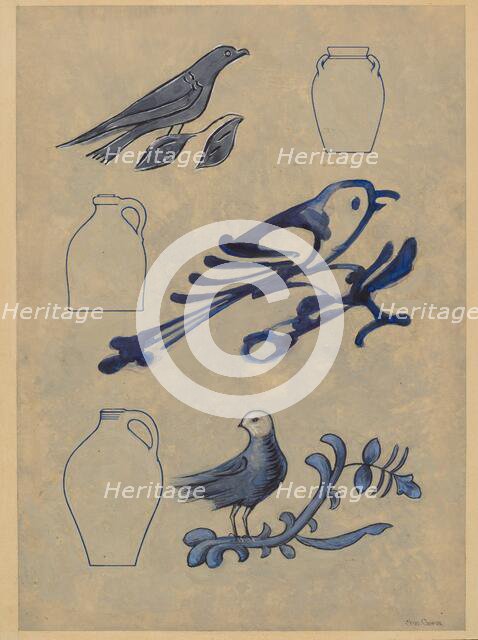 Jug, 1935/1942. Creator: Charles Caseau.