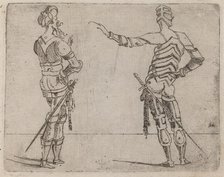 From "Bizzarie di varie Figure", 1624. Creator: Giovanni Battista Bracelli.