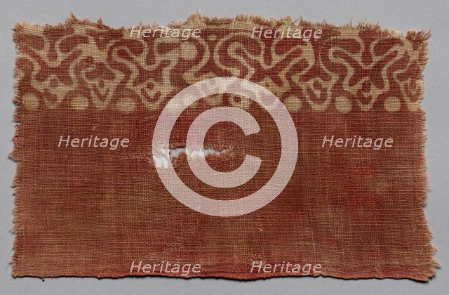 Fragment, 1100s - 1300s. Creator: Unknown.