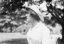 (Miss Edison) Mrs. John E. Sloane, 1914. Creator: Bain News Service.