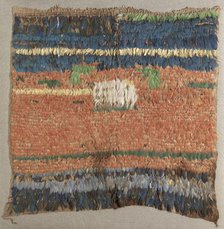 Feathered Tabard or Tunic, 600-1500. Creator: Unknown.