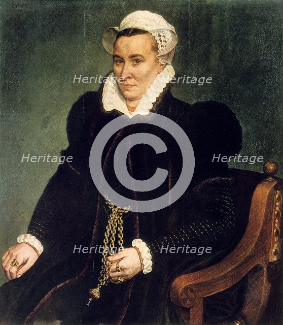 'Portrait of a woman', c1565-1581. Artist: Frans Pourbus the elder