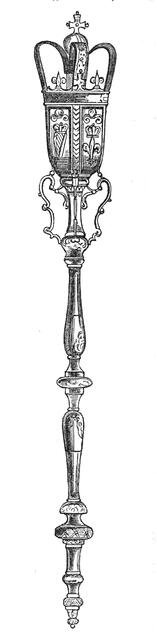 The Mace, 1844. Creator: Unknown.