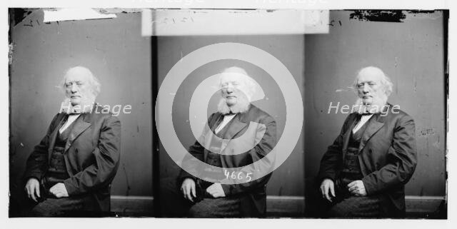 Harding, Chester. Artist, ca. 1860-1865. Creator: Unknown.