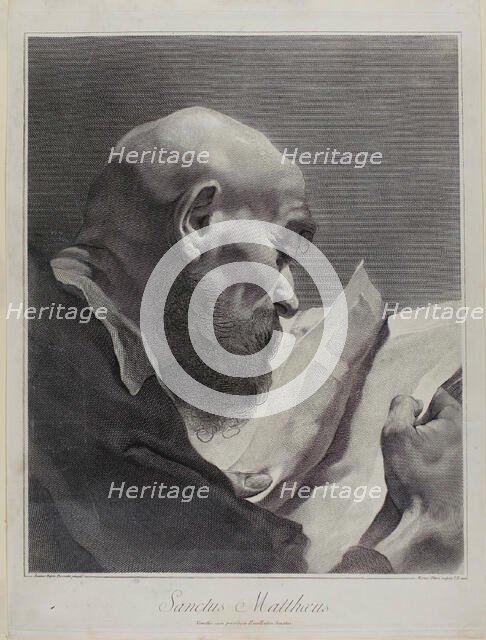 God the Father and Eleven of the Twelve Apostles, n.d. Creator: Giovanni Marco Pitteri.