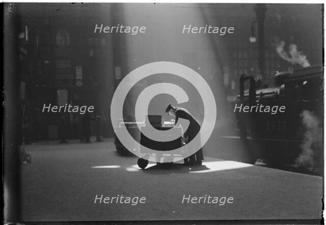 Liverpool Street Station, Liverpool Street, City of London, Greater London Authority, c1932. Creator: Charles William  Prickett.