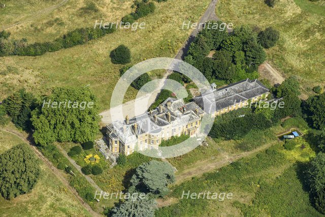 Briggens, an 18th century house, Essex, 2024. Creator: Damian Grady.