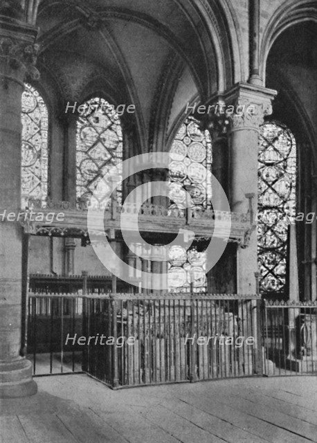 'Tomb of Henry IV, Canterbury Cathedral', 1903. Artist: Unknown.