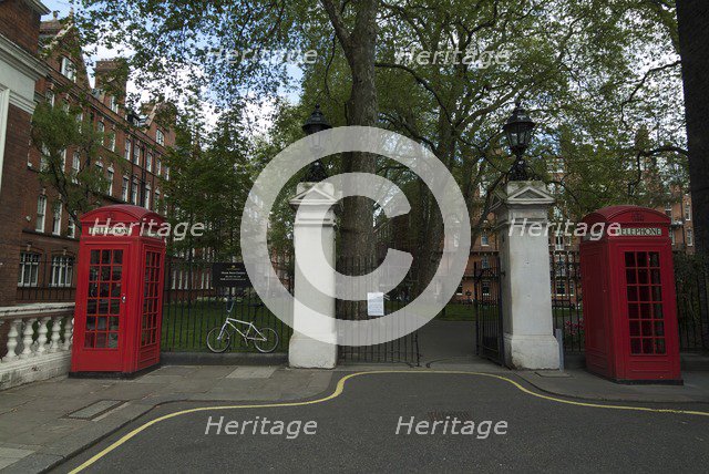 Mayfair, 2005. Creator: Ethel Davies.