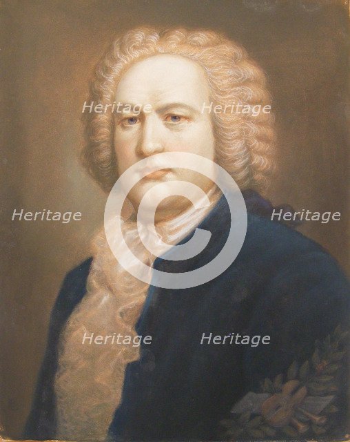 Portrait of Johann Sebastian Bach, c. 1830.