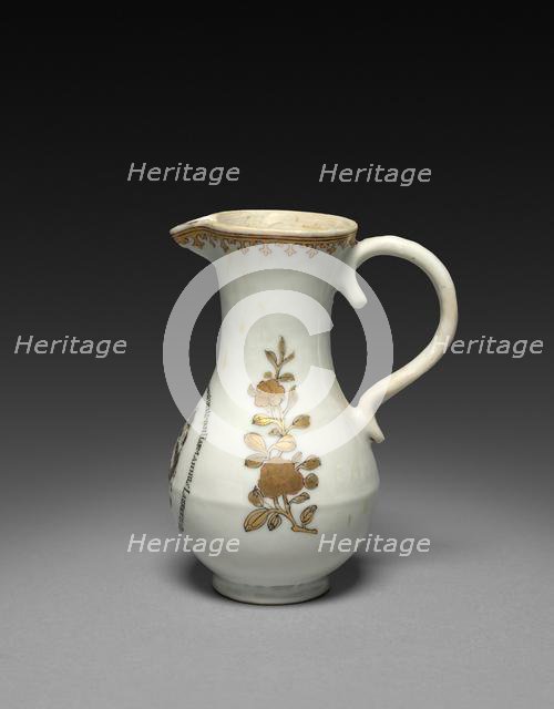 Ewer, 1749. Creator: Unknown.