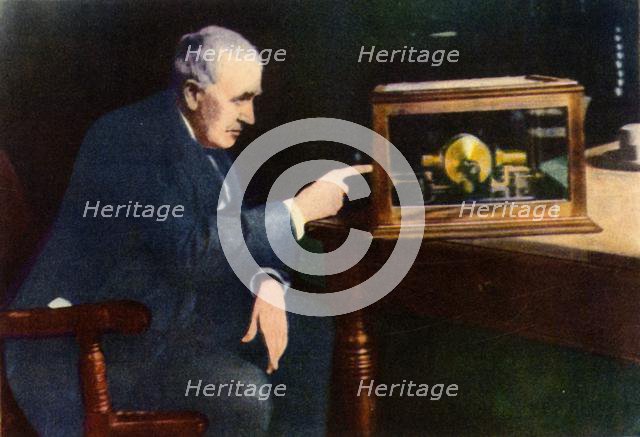 'Thomas Alva Edison', c1910s.  Creator: Unknown.