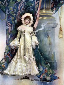 Vane Featherstone in The Price of Peace, c1902.Artist: Ellis & Walery