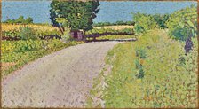 Path in the Country, about 1886. Creator: Charles Angrand.