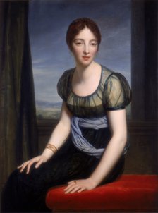 'Portrait of Madame Regnault de Saint-Jean d'Angely', 1798. Artist: Francois Pascal Simon Gerard