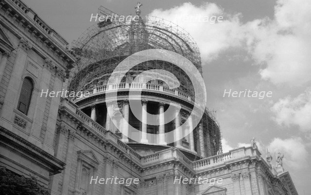 St Paul's Cathedral, City of London, 1945-1980. Artist: Eric de Maré