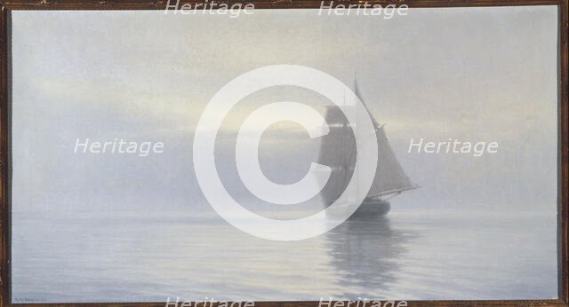 The Alda in a calm grey symphony, 1903. Creator: Henry Brokman.