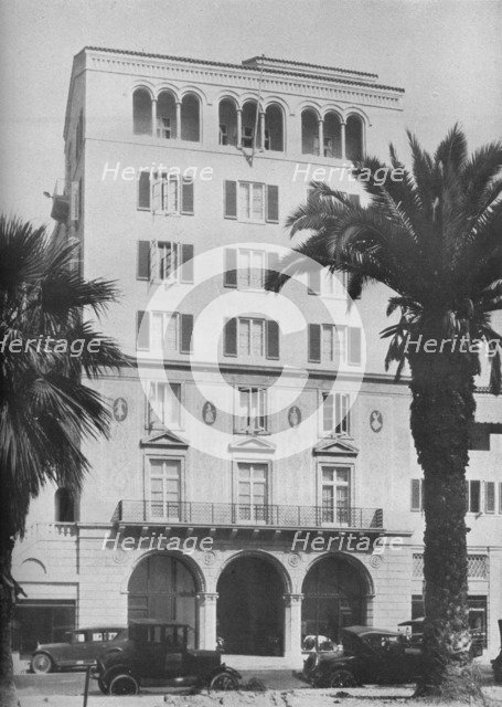Women's Athletic Club, Los Angeles, California, 1926. Artist: Unknown.