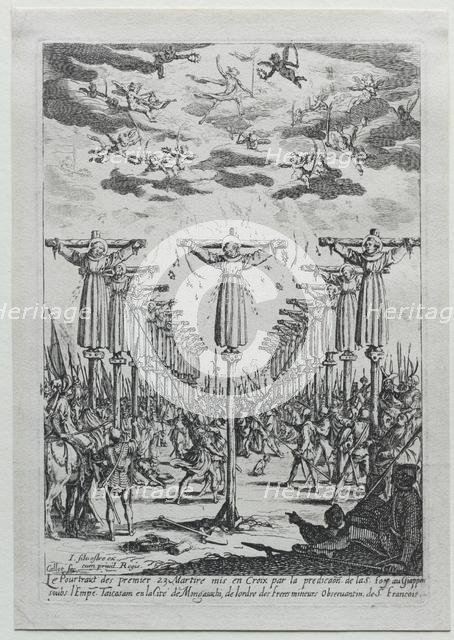 The Martyrs of Japan. Creator: Jacques Callot (French, 1592-1635).