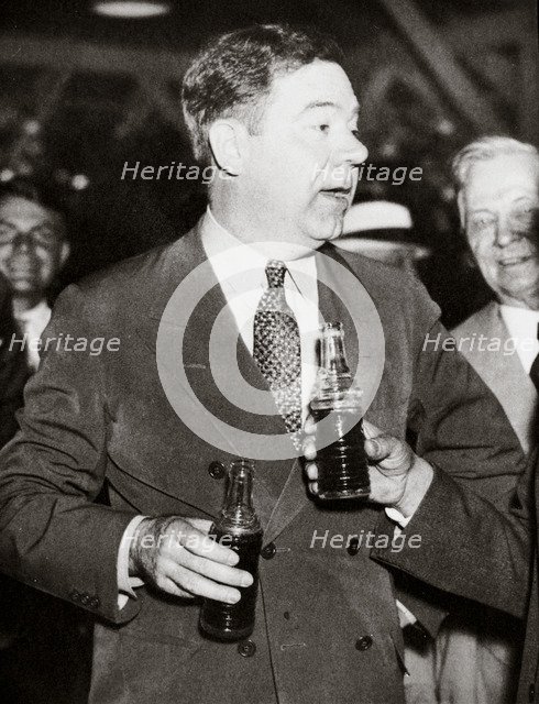 Huey Long, American politician, early 1930s. Artist: Unknown