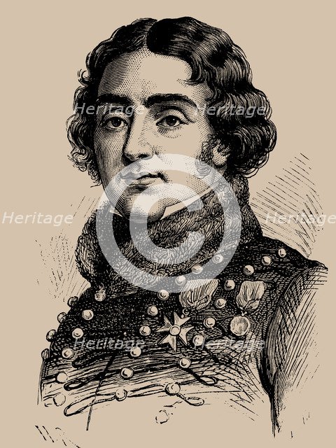 Marie Pierre Louis de Frotté (1766-1800) , 1889.