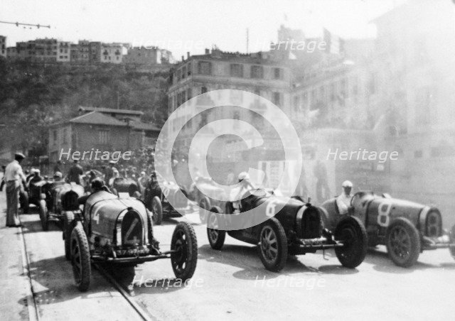 Monaco Grand Prix, 1929. Artist: Unknown
