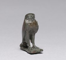 Horus Falcon, 664-30 BC. Creator: Unknown.