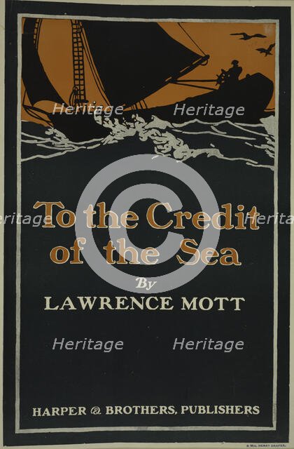 To the credit of the sea, c1895 - 1911. Creator: Unknown.