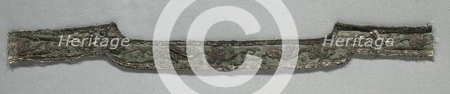 Apparel from a Dalmatic, early 1500s. Creator: Unknown.