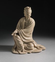 Avalokitésvara (Guanyin), the Bodhisattva of Mercy, between c.1644 and c.1700. Creator: Unknown.