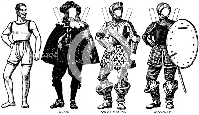 'The Great Gallery of Historic Costume: Some Dresses of Charles The First's Time, c1934. Artist: Unknown.