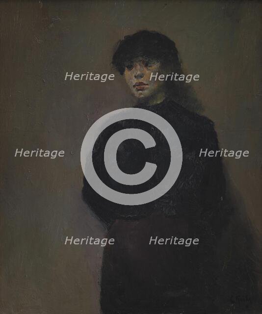 Jossa, 1915-1918. Creator: Christian Krohg.