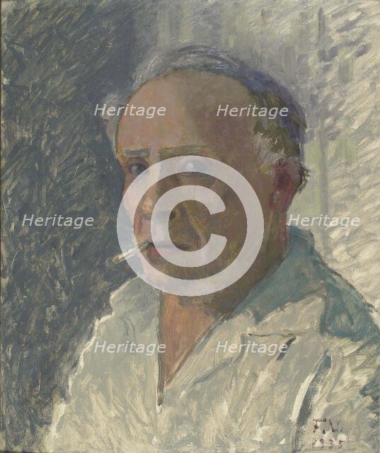 Self-Portrait, 1935. Creator: Felix Nylund.