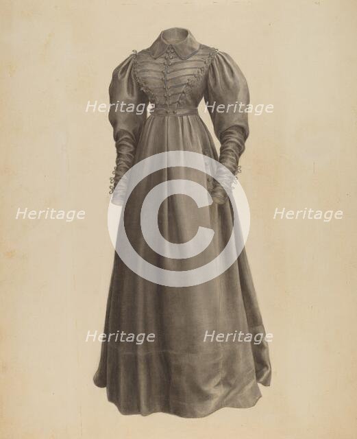 Riding Habit, c. 1939. Creator: Henry De Wolfe.