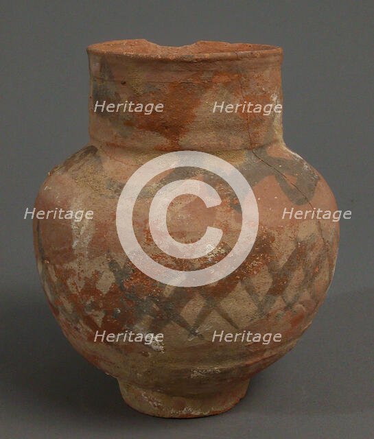 Pot, Coptic, 4th-7th century. Creator: Unknown.