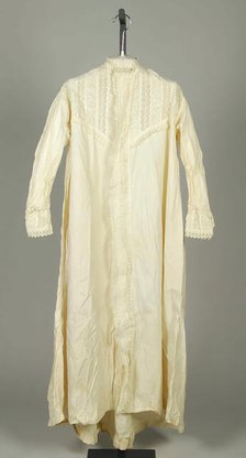 Lingerie, American, 1865-70. Creator: Unknown.