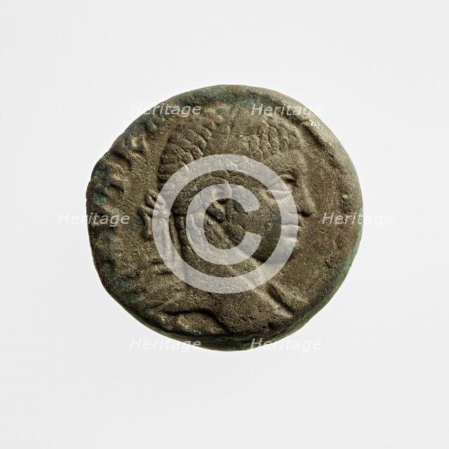 Tetradrachm of Elegabalus, 1st-3rd century A.D. Creator: Unknown.