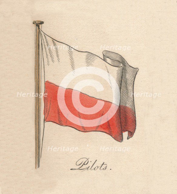 'Pilots', 1838. Artist: Unknown.