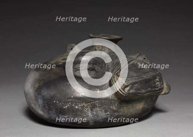 Bottle, 1300-1400. Creator: Unknown.