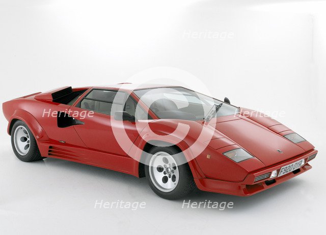 1988 Lamborghini Countach. Artist: Unknown.