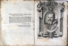 Leaf of book The Assayer (Il Saggiatore) by Galileo Galilei, 1623. Artist: Anonymous  