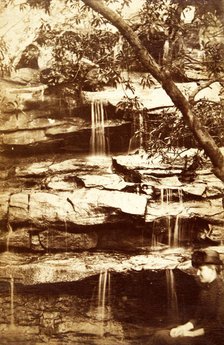 Waterfall, Mosman Bay. Creator: Unknown.