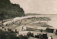 'Small Hope Beach, Shanklin, I.W.', c1920. Creator: Unknown.