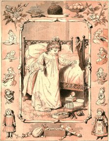 ''The Good Girl's Christmas', 1891. Creator: Adrien Marie.